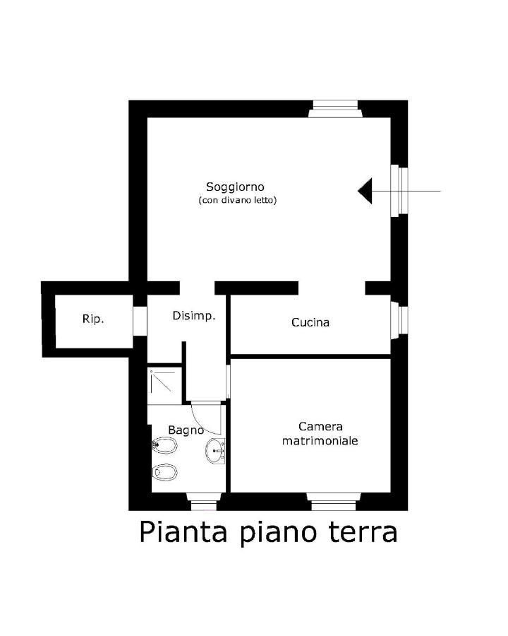 Agriturismo La Casina Nel Vigneto Larciano Exterior foto