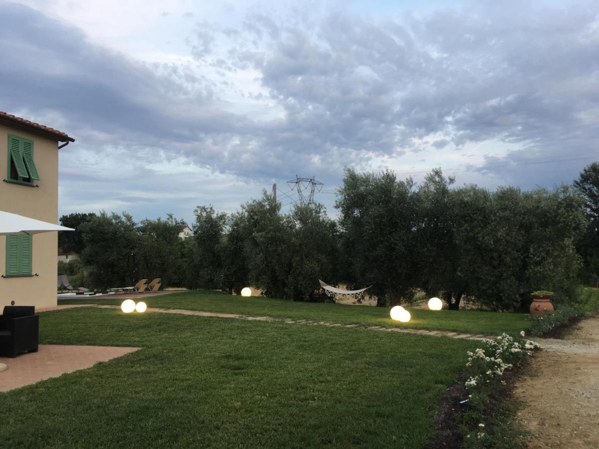 Agriturismo La Casina Nel Vigneto Larciano Exterior foto